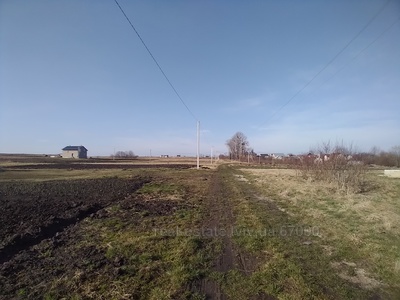 Buy a lot of land, for building, Д, Chizhikov, Pustomitivskiy district, id 4605777
