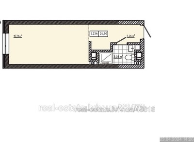 Купить квартиру, Трускавецкая ул., Львов, Франковский район, id 4726676