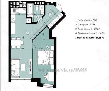 Buy an apartment, Miklosha-Karla-str, Lviv, Frankivskiy district, id 4696897
