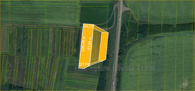Buy a lot of land, commercial, Кільцева дорога, Pidbircy, Pustomitivskiy district, id 3623147