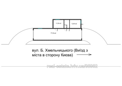 Зняти комерційну нерухомість, Нежитловий фонд, Хмельницького Б. вул., Львів, Шевченківський район, id 5130877