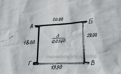 Buy a lot of land, Sknilov, Pustomitivskiy district, id 4914283