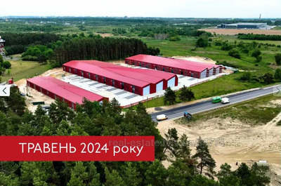 Commercial real estate for sale, Logistic center, вул. Кільцева дорога, Zimna Voda, Pustomitivskiy district, id 4640226