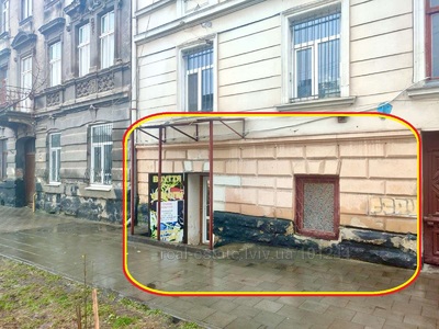 Commercial real estate for sale, Storefront, Khmelnickogo-B-vul, Lviv, Shevchenkivskiy district, id 5031635