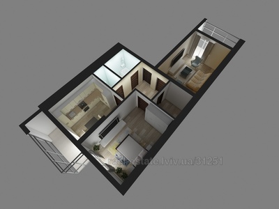 Buy an apartment, Striyska-vul, 108, Lviv, Frankivskiy district, id 4655608