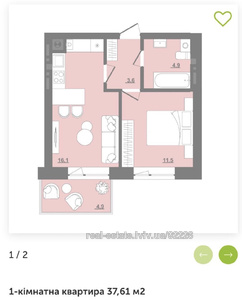 Buy an apartment, Pustomity, Pustomitivskiy district, id 5107916