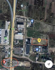 Buy a lot of land, commercial, Ryasne-Rus'ke, Lvivska_miskrada district, id 5122985