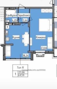 Buy an apartment, Roksolyani-vul, Lviv, Zaliznichniy district, id 4685310