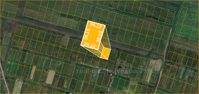 Buy a lot of land, for building, Нова вулиця, Malye Podleski, Zhovkivskiy district, id 3642889