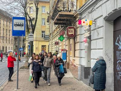 Зняти комерційну нерухомість, Нежитловий фонд, Кропивницького М. пл., Львів, Залізничний район, id 5099063