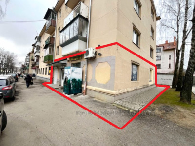 Commercial real estate for rent, Storefront, Okruzhna-vul, Lviv, Zaliznichniy district, id 5087361