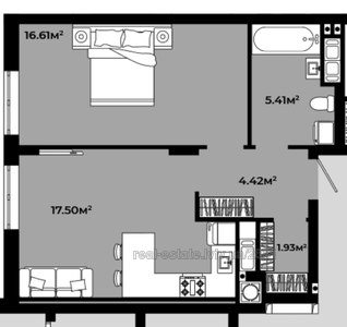 Buy an apartment, Lvivska bichna, Sokilniki, Pustomitivskiy district, id 4653338