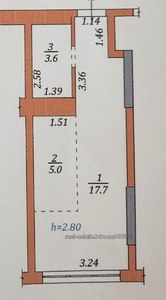 Купити квартиру, Трускавецька вул., Львів, Сихівський район, id 4973007