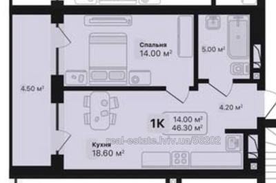 Buy an apartment, Chornovola-V-prosp, Lviv, Shevchenkivskiy district, id 4611312