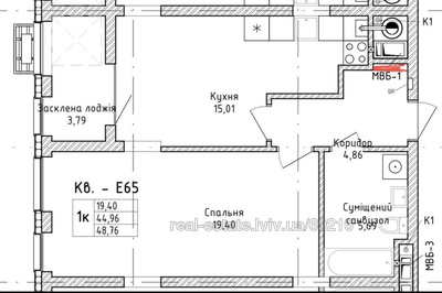 Купити квартиру, Стрийська вул., Львів, Франківський район, id 4787074