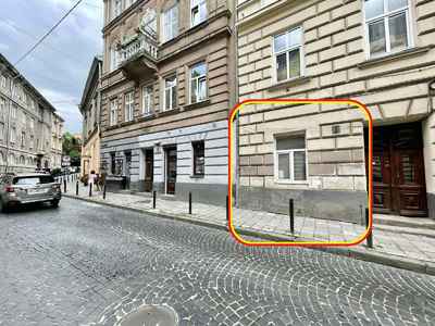 Commercial real estate for sale, Storefront, Stefanika-V-vul, 12, Lviv, Galickiy district, id 4699191