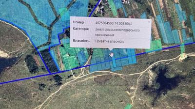 Buy a lot of land, Шевченка, Cetulya, Yavorivskiy district, id 4968747