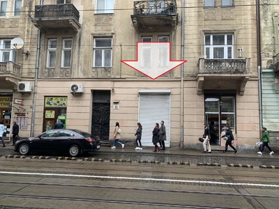 Commercial real estate for rent, Non-residential premises, Franka-I-vul, Lviv, Galickiy district, id 5057344