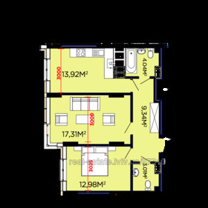 Buy an apartment, Bigova-vul, 17, Lviv, Lichakivskiy district, id 4706916