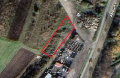 Buy a lot of land, agricultural, Kulparkivska-vul, Sokilniki, Pustomitivskiy district, id 4755094