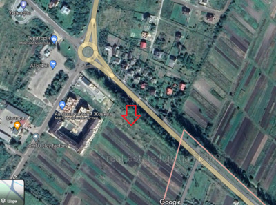 Buy a lot of land, commercial, Zhovkva, Zhovkivskiy district, id 4354544