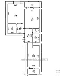 Buy an apartment, Zaliznichna-vul, Lviv, Zaliznichniy district, id 4895783