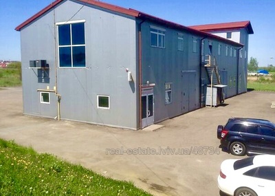 Commercial real estate for sale, Non-residential premises, Bryukhovichi, Lvivska_miskrada district, id 4942917