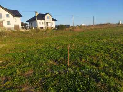 Buy a lot of land, for building, Шкільна, Zubra, Pustomitivskiy district, id 4668439