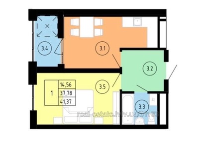 Buy an apartment, Zamarstinivska-vul, Lviv, Shevchenkivskiy district, id 4648233
