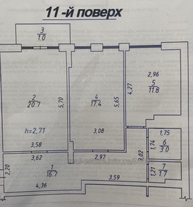 Купити квартиру, Малоголосківська вул., Львів, Шевченківський район, id 4952452