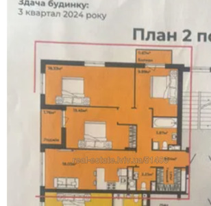 Buy an apartment, Truskavecka-vul, Lviv, Frankivskiy district, id 5027882