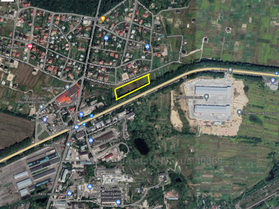 Buy a lot of land, commercial, Львівська вул., Dublyani, Zhovkivskiy district, id 4613835