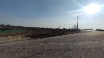 Buy a lot of land, Залізнична, Ryasne-Rus'ke, Lvivska_miskrada district, id 5128859