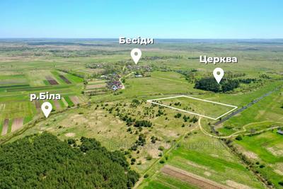 Buy a lot of land, agricultural, Б.Хмельцького, Besidi, Zhovkivskiy district, id 4320457