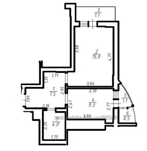 Купить квартиру, Замарстыновская ул., Львов, Шевченковский район, id 4901830