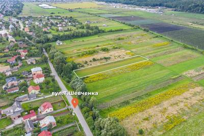 Buy a lot of land, for building, Шевченка, Chishki, Mostiskiy district, id 4773701