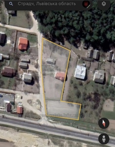 Buy a lot of land, for building, Лісна, Stradch, Yavorivskiy district, id 4364596