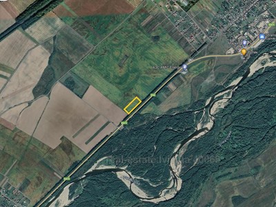 Buy a lot of land, Dulibi, Striyskiy district, id 4620587