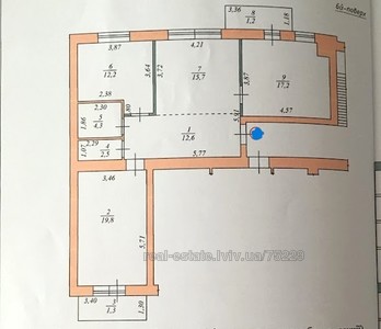 Купить квартиру, Малоголосковская ул., Львов, Шевченковский район, id 4748725