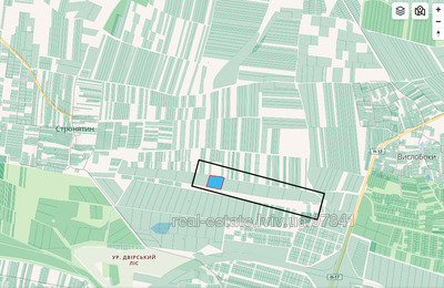 Buy a lot of land, for building, Львівська, Stronyatin, Zhovkivskiy district, id 4610909