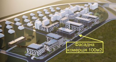 Commercial real estate for sale, Residential complex, Orlika-P-vul, Lviv, Shevchenkivskiy district, id 4634825