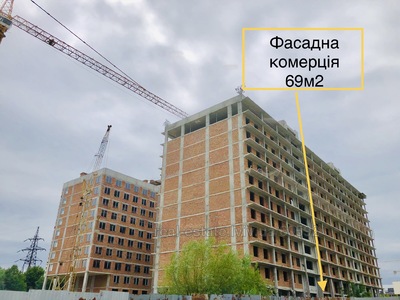 Commercial real estate for sale, Multifunction complex, Truskavecka-vul, Lviv, Frankivskiy district, id 4634810