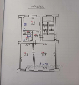 Купить квартиру, Кулиша П. ул., Львов, Галицкий район, id 4789754