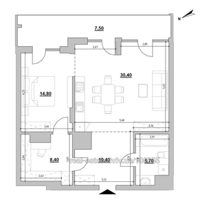 Buy an apartment, Shevchenka-T-vul, Lviv, Zaliznichniy district, id 4740989