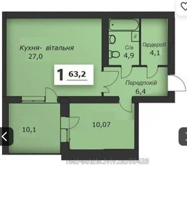 Buy an apartment, Lysyka-vul, Vinniki, Lvivska_miskrada district, id 4682164