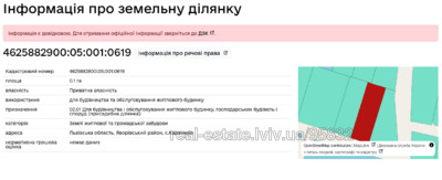 Купити ділянку, під забудову, Карачинів, Яворівський район, id 4814010