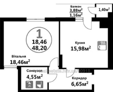 Купити квартиру, Глинянський Тракт вул., Львів, Личаківський район, id 4814186