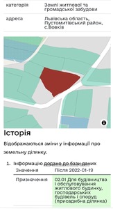 Buy a lot of land, for building, Vovkiv, Pustomitivskiy district, id 4810462