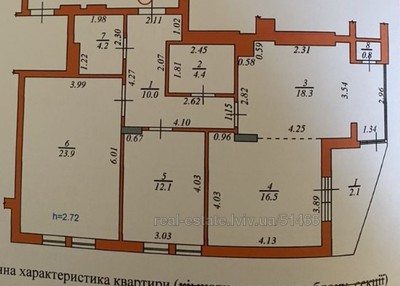 Купить квартиру, Выговского И. ул., Львов, Железнодорожный район, id 4844550