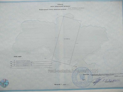 Купити ділянку, садівництво, Блищиводи, Жовківський район, id 5006837